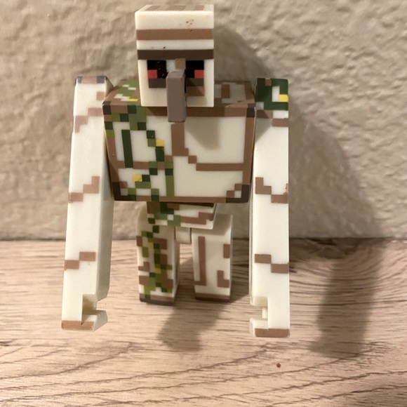 Jazwires Toys Minecraft Rare Iron Golem Action Figure Poshmark